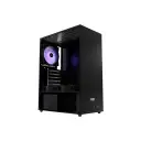 Hawk Gaming HC310 600W Rainbow Mesh Micro ATX Kasa