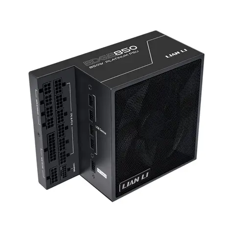 LIAN LI Edge 850 Siyah 850W 80+ Platinum ATX Güç Kaynağı