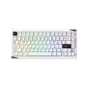 AKKO Mineral 01 VIA Stellar Rose Switch Hotswap RGB Kablosuz İngilizce Gaming Klavye
