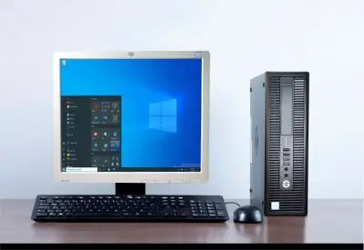 Hp 600 G1 İ7 4770 16 RAM 256 SSD 17" MON OFİS PC 1YIL GARANTİ