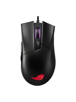 Asus ROG Gladius II Core P507 RGB Ergonomik Optik Kablolu Oyuncu Mouse