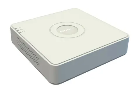Hikvision DS-7104NI-Q1/4P 4 Kanal 4 MP 4 Port PoE 1 HDD VGA HDMI NVR Kayıt Cihazı