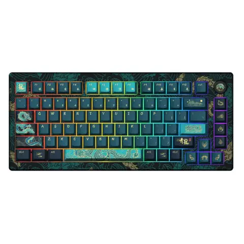 AKKO MOD 007 V3 HE Year of Dragon Hall Effect AstroLink Manyetik Switch RGB Gaming Klavye