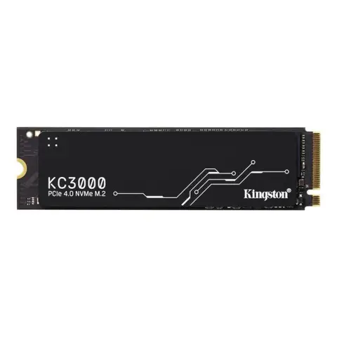 Kingston KC3000 1TB NVMe PCIe 4.0 7000MB Okuma – 6000MB M.2 SSD (SKC3000S/1024G)