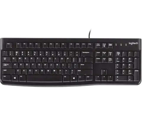 Logitech 920-002505 K120 Q TR USB Kablolu Siyah Klavye