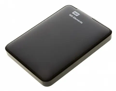 Western Digital WDBUZG0010BBK-EESN 1 TB Elements 2.5 inch USB 3.0 Siyah Harici Harddisk