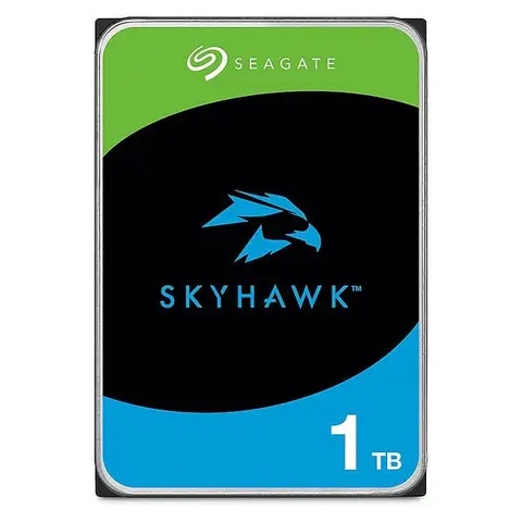 Seagate SkyHawk 1TB 5400RPM 256MB Önbellek 3.5 inç SATA 3.0 Harddisk (ST1000VX013)