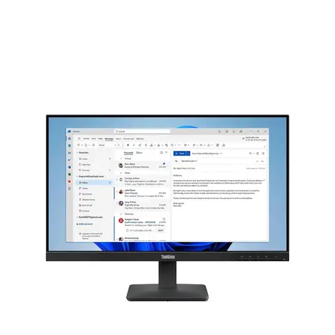 Lenovo 64B5KAT1TK IPS S24-4E 23.8 inch 1920x1080 4ms 100Hz HDMI Monitör