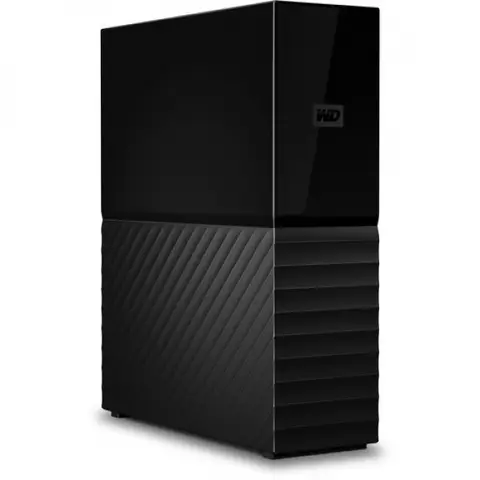 Western Digital WDBBGB0180HBK-EESN My Book 18 TB USB 3.2 Gen1 3.5 inch Harici Harddisk