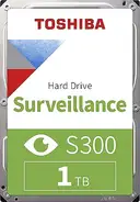 Toshiba S300 HDWV110UZSVA SATA 5700 RPM 3.5" 1 TB Harddisk