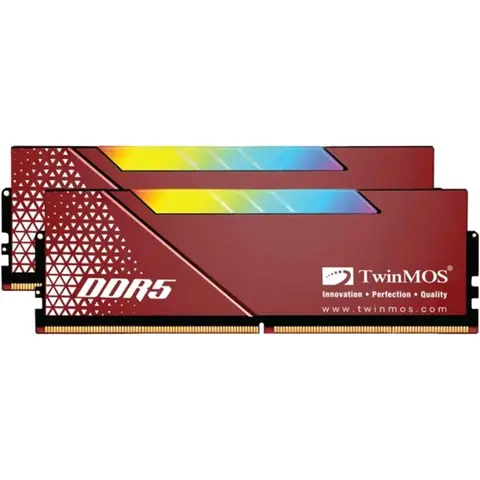 TwinMOS DDR5 RGB XMP/EXPO 64GB (2x32GB) 6000MHz CL36 RGB Desktop Ram
