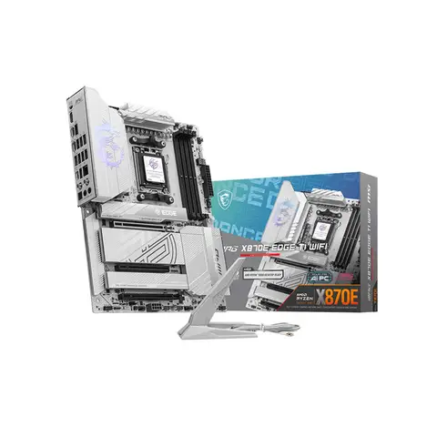 MSI MPG X870E EDGE TI WIFI AM5 DDR5 ATX Anakart