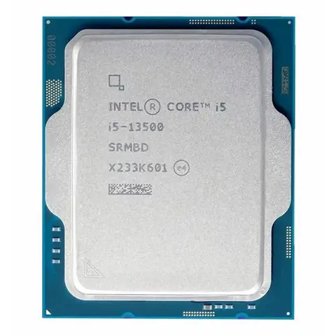INTEL Core i5 13500 4.80 Ghz 14 Çekirdek 24MB 1700p 10nm Tray İşlemci