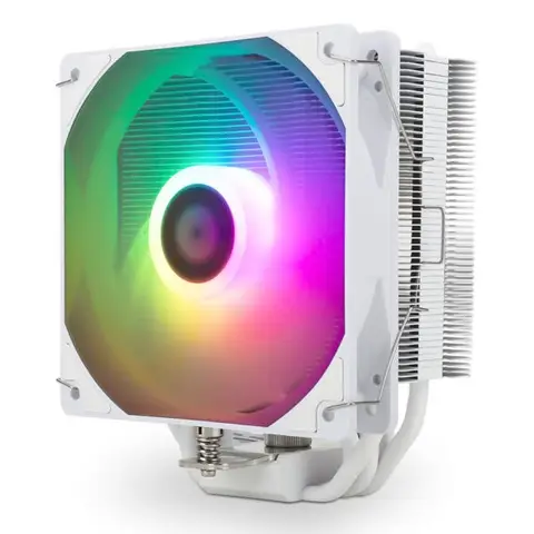 Thermalright Assassin King 120 SE White ARGB TL-C12CW-S 120mm 5 x 6mm Isı Borulu Intel-AMD Uyumlu Beyaz Hava Soğutucu – 2 Yıl Birebir Değişim Garantili