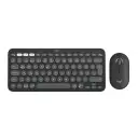 Logitech 920-012245 Q TR Pebble 2 Bluatooth Siyah Kablosuz Klavye Mouse Set