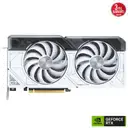 Asus RTX4070 DUAL OC WHITE Nvidia GDDR6x 192Bit Hdmi.Display Çift Fan 12GB Ekran Kartı