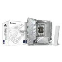 Gigabyte B860I AORUS PRO ICE Sc-1851 DDR5 9200MHz M2 Wifi7 2.5Gbe mini-ITX INTEL Anakart