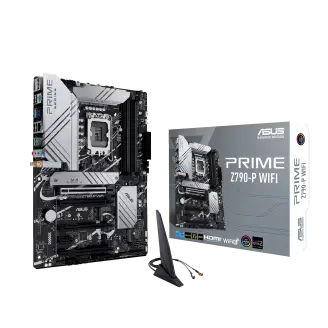 Asus PRIME Z790-P WIFI Sc-1700 Z790 DDR5 7200Mhz M.2 2.5Gbit LAN Wi-Fi ATX INTEL Anakart
