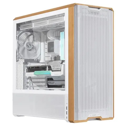 Lian Li Lancool 217 Beyaz E-ATX Mid-Tower Bilgisayar Kasası