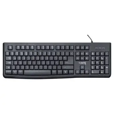 Turbox Black TR-K88 USB Kablolu Siyah Multimedya Standart Q Klavye