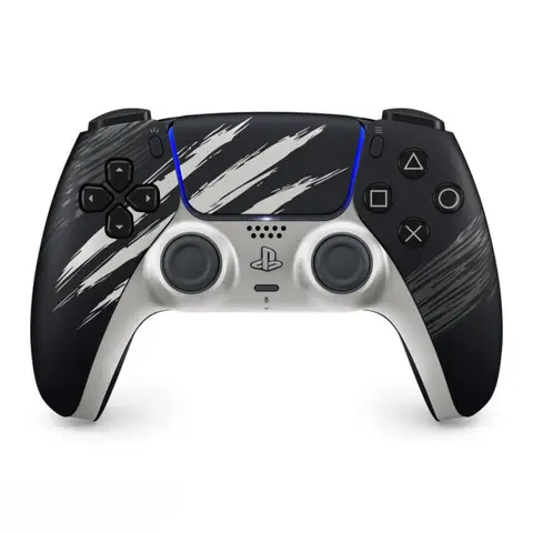 Sony DualSense Kablosuz PS5 Oyun Kolu  – Marvel Wolverine Adamantium Sınırlı Sürüm (Resmi Distribütör Garantili)