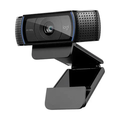 LOGITECH C920 PRO HD 1080p Stereo Ses alıcı ile Web Kamerası - Siyah