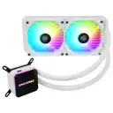 Enermax LIQMAX III ARGB 240mm Intel-AMD Uyumlu Beyaz İşlemci Sıvı Soğutucu (ELC-LMT240-W-ARGB) – 2 Yıl Birebir Değişim Garantili