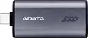 Adata SC750-2000G-CCBK SC750 2 TB USB Type C 3.2 GEN2 Siyah Harici SSD Harddisk