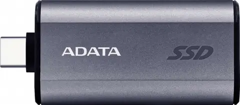 Adata SC750-2000G-CCBK SC750 2 TB USB Type C 3.2 GEN2 Siyah Harici SSD Harddisk
