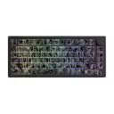 AKKO MONSGEEK M1 V5 Contour Lines White RGB Kablosuz Hotswap Mekanik Gaming Klavye