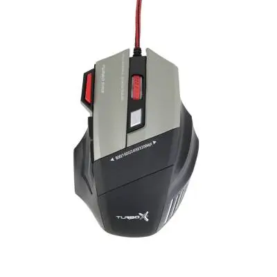 Turbox NitroMind TX10 3200Dpi Usb Kablolu Gaming Optik Macro Mouse