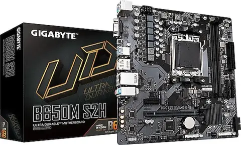 Gigabyte B650M S2H AMD AM5 DDR5 Micro ATX Anakart