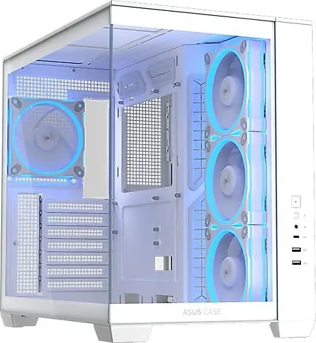 Asus A32 Plus ARGB Fanlı Beyaz ATX Oyuncu Kasası Fiyatları, Özellikleri ve Yorumları | En Ucuzu Akakçe
