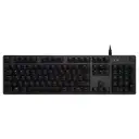 LOGITECH G512 GX BROWN SWITCH KABLOLU MEKANİK TR OYUNCU KLAVYESİ - SİYAH