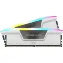 CORSAIR Vengeance RGB XMP/EXPO 32 GB (2x16) 6000 MHz CL30 DDR5 Beyaz Ram