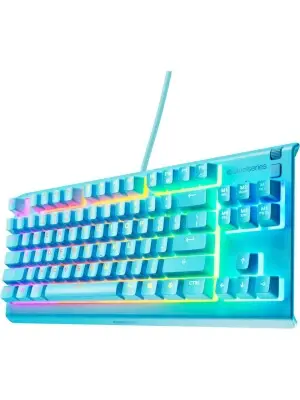 SteelSeries Apex 3 TKL Mavi RGB Kablolu Oyuncu Klavyesi