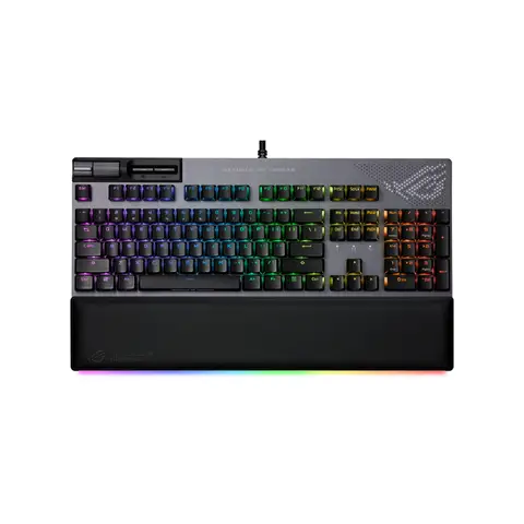 ASUS ROG STRIX FLARE II RED ANIMATE /NXRD/TR Red Switch Gaming Klavye
