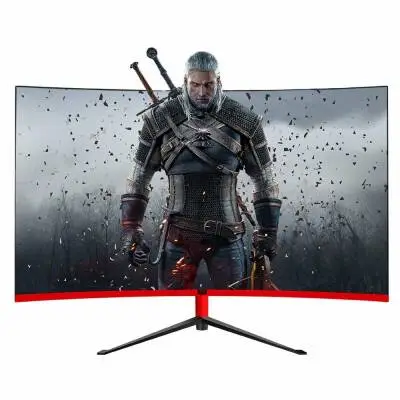 Dragos WarTron G-270FG 2ms 165Hz Hdmi Dp 1920x1080 27 Monitör(Curved-R1800) Multimedia Hoparlörlü