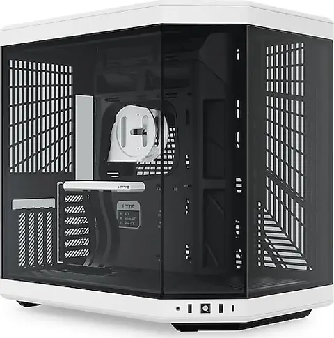 Hyte Y70 CS-HYTE-Y70-BW Fansız Siyah-Beyaz E-ATX Oyuncu Kasası Fiyatları, Özellikleri ve Yorumları | En Ucuzu Akakçe
