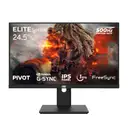 Dragos ELITESeries E245FHD500 1ms FHD 500Hz 1920x1080 24.5 İnç FreeSync G-Sync IPS Pivot Oyuncu Monitörü