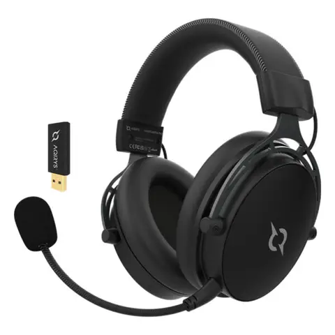 AQIRYS Andromeda PRO Wireless 3D Stereo Kablosuz Gaming Kulaklık – 2 Yıl Birebir Değişim Garantili