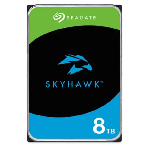 Seagate SkyHawk 8TB 5400RPM 256MB Önbellek 3.5 inç SATA 3.0 Harddisk (ST8000VX010)