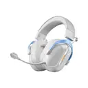 MCHOSE S9 Pro White Blue 7.1 Surround Kablosuz Gaming Kulaklık (MC-S9-6)