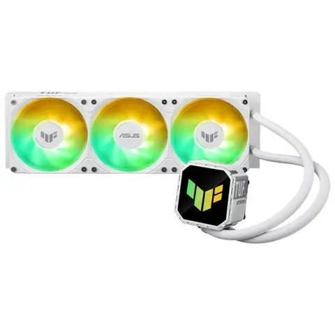 ASUS TUF Gaming LC III 360 ARGB White Edition 360mm Intel-AMD Uyumlu İşlemci Sıvı Soğutucu