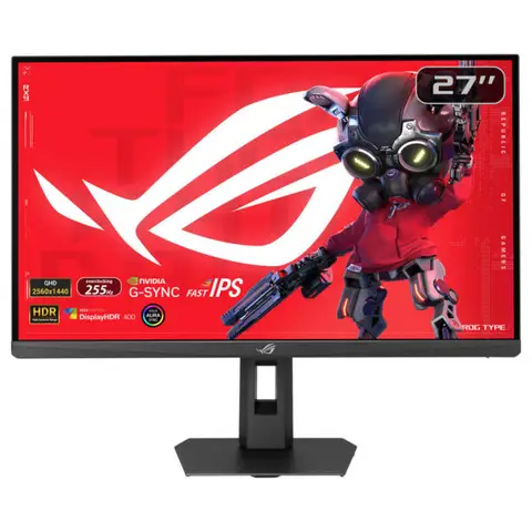 ASUS ROG Strix XG27ACMES-W 27 inç 255Hz 0.3ms 2K QHD Adaptive Sync Fast IPS Pivot Gaming Monitör