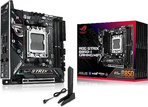 Asus ROG Strix B850-I Gaming Wi-Fi AMD AM5 DDR5 Mini ITX Anakart