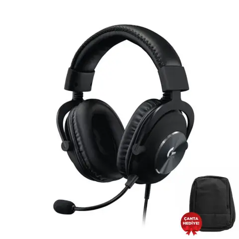 Logitech G PRO X SE Siyah 7.1 Surround Gaming Kulaklık (981-001470) – Çanta Hediyeli