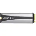 Lexar PLAY 2280 1TB NVMe PCIe Gen4 x4 Okuma 7400MB Yazma 6500MB PS5 Uyumlu Soğutuculu M.2 SSD (LNMPLY8001T-RNNNG)