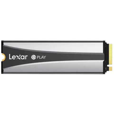 Lexar PLAY 2280 1TB NVMe PCIe Gen4 x4 Okuma 7400MB Yazma 6500MB PS5 Uyumlu Soğutuculu M.2 SSD (LNMPLY8001T-RNNNG)