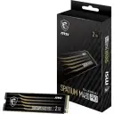 MSI 2TB Spatium M480 PRO NVMe Okuma 7400MB-Yazma 7000MB M.2 SSD